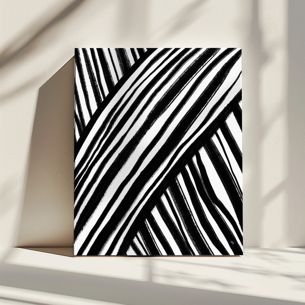 Zebra&#039;s Pathway | Canvas