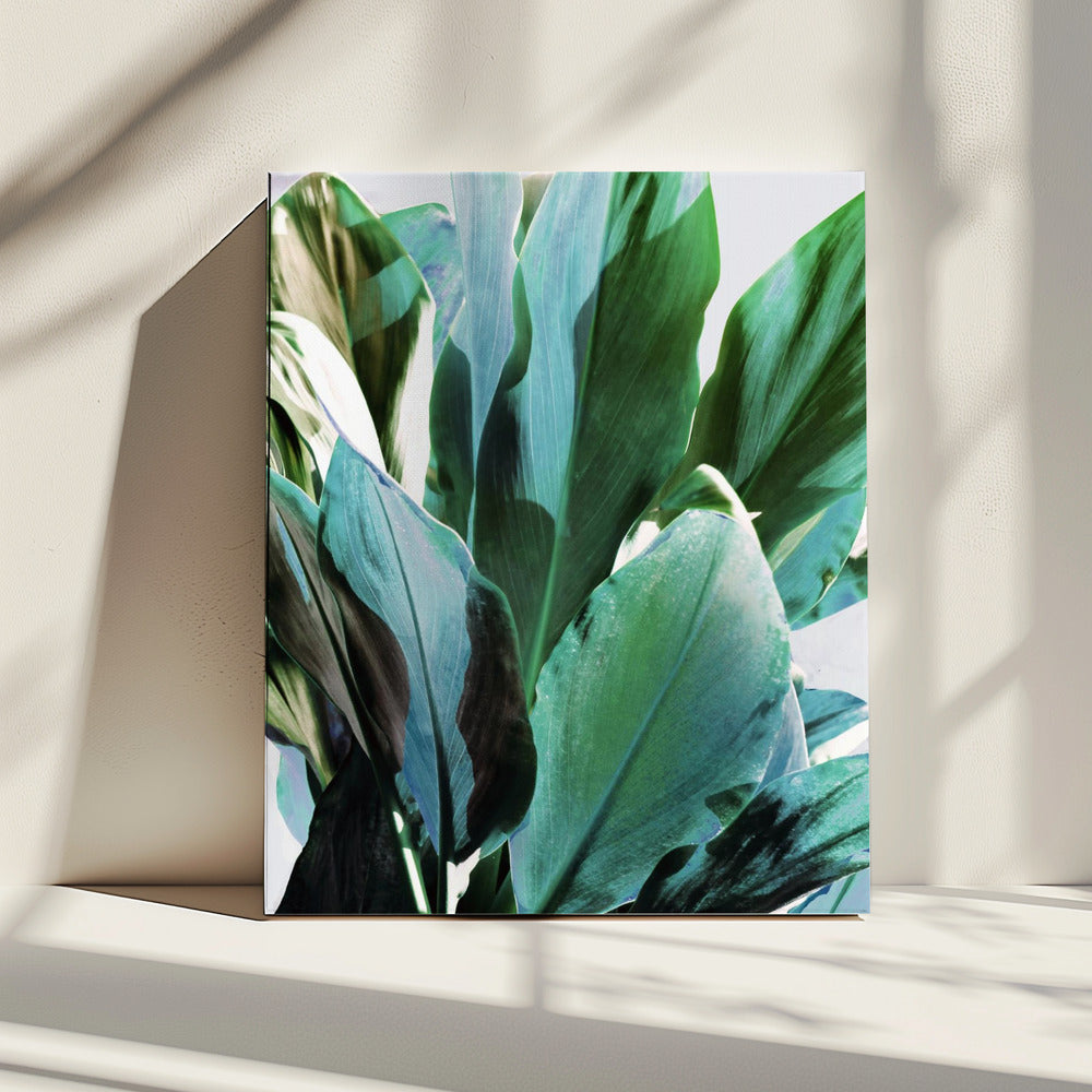 Green Leaves I | Canvas