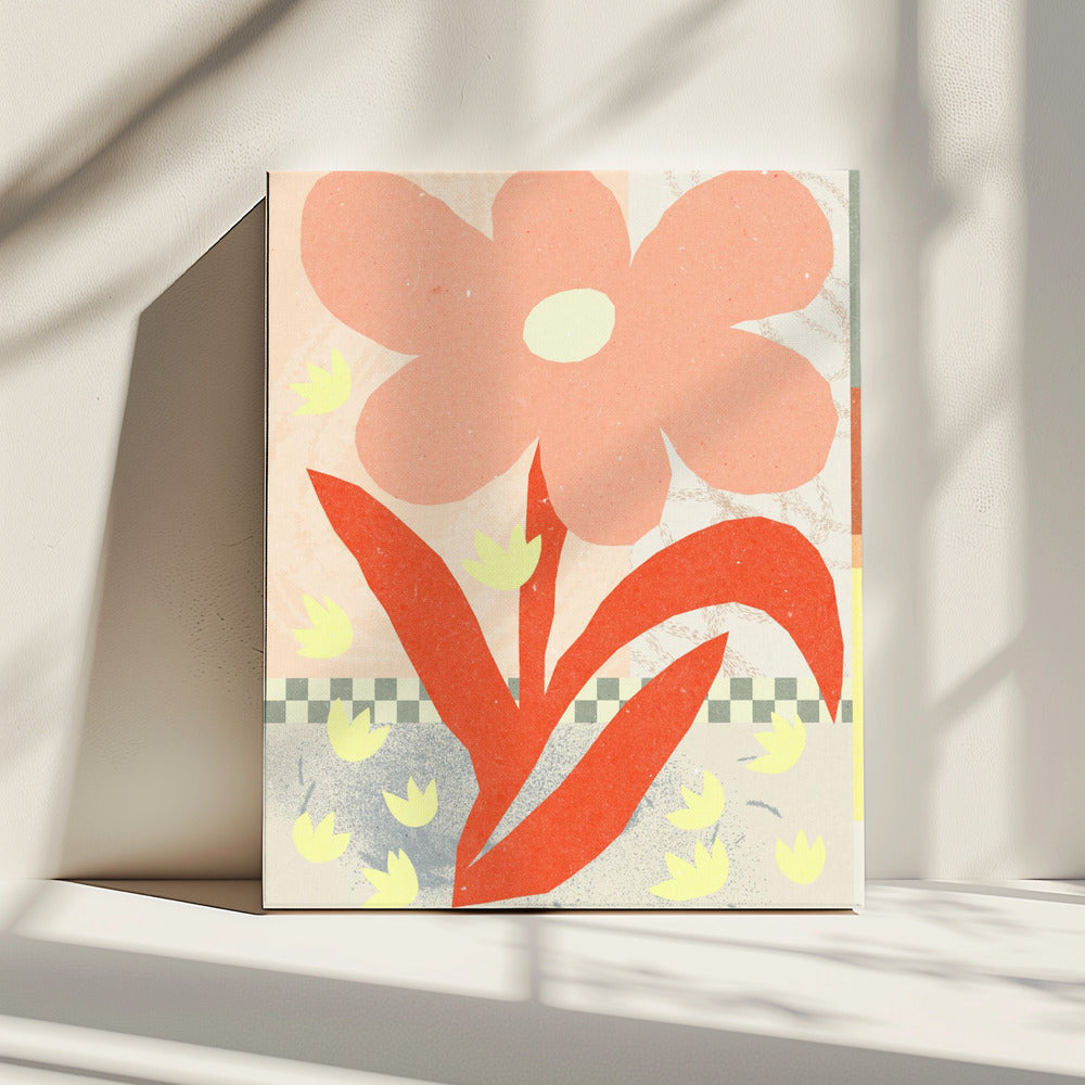 Flowers Composition 1 | Canvas