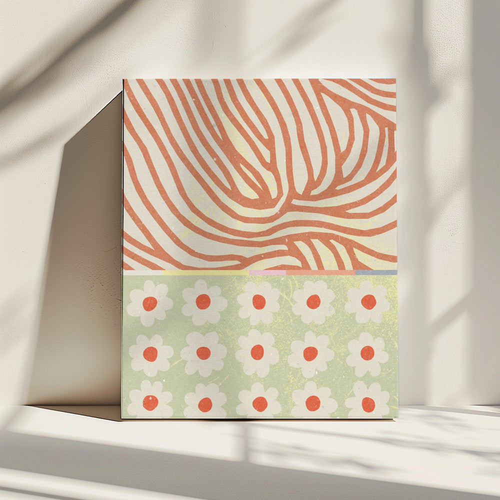 Flowers Composition 2 | Canvas