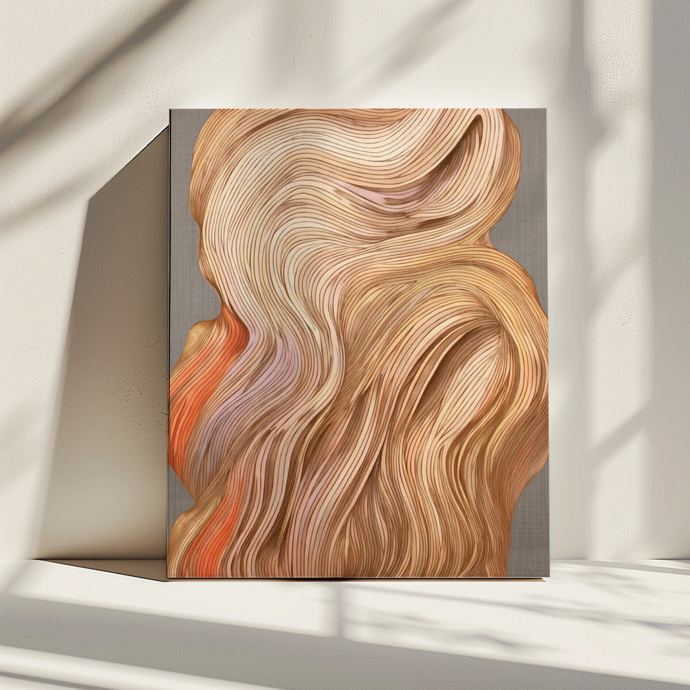 Nature line II | Canvas