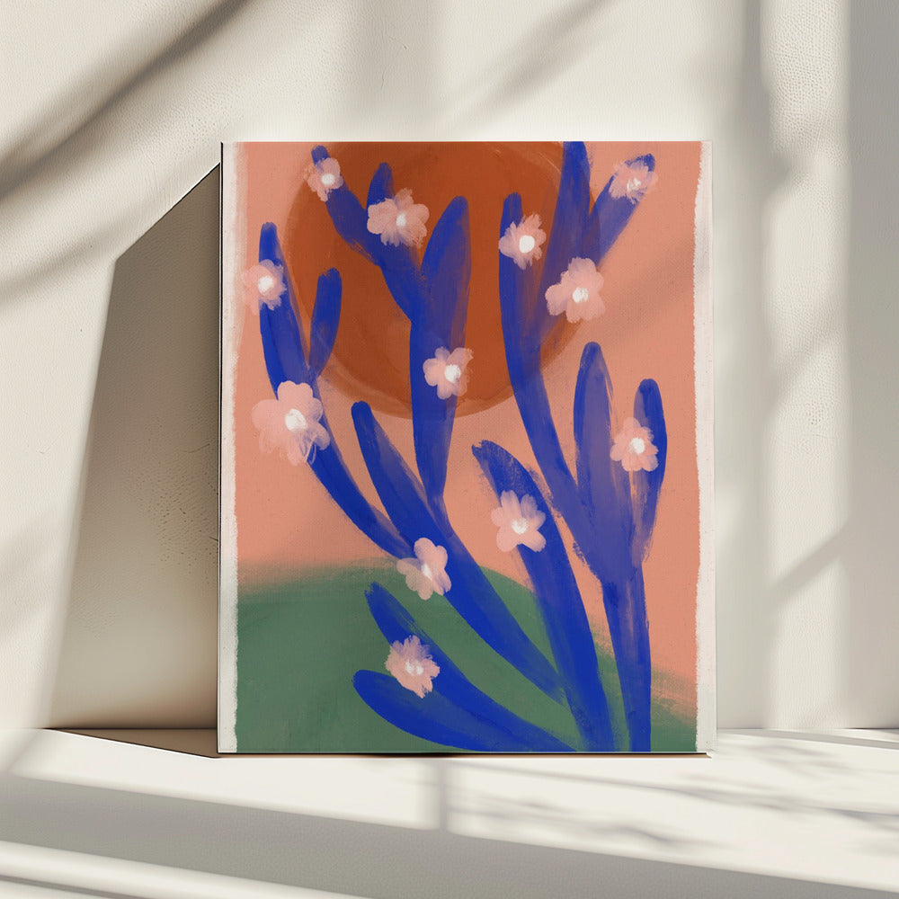 Blooming Dusk | Canvas