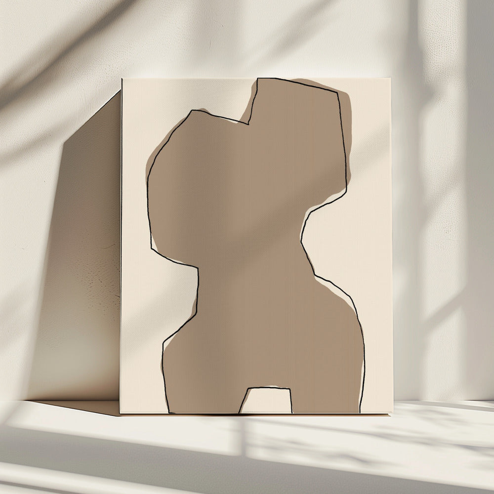 Abstract Silhouette | Canvas