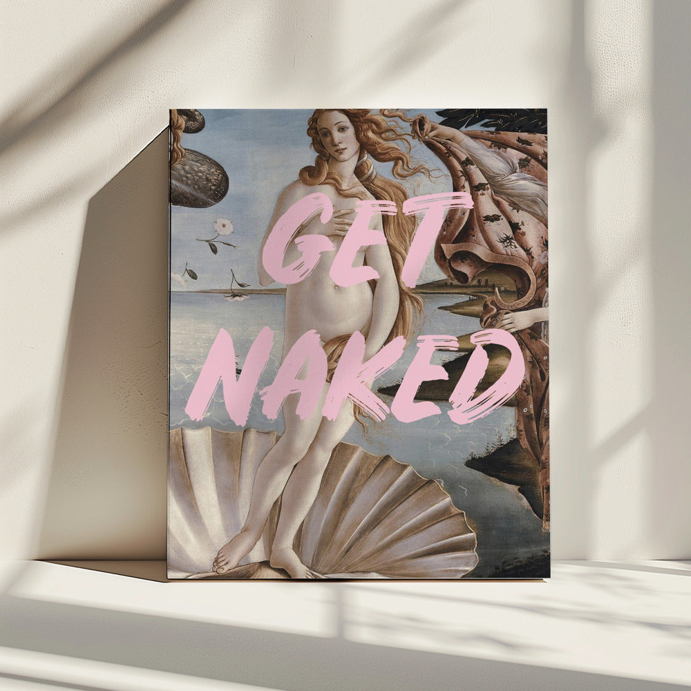 Venus get naked | Canvas