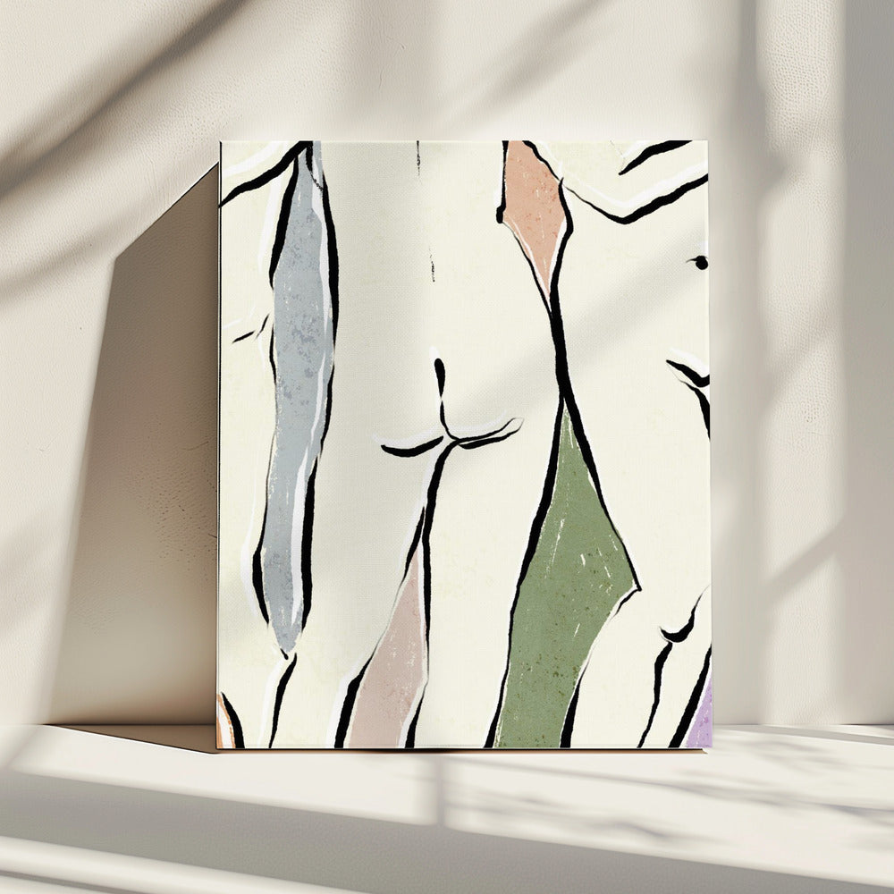 Graceful Lines | Canvas