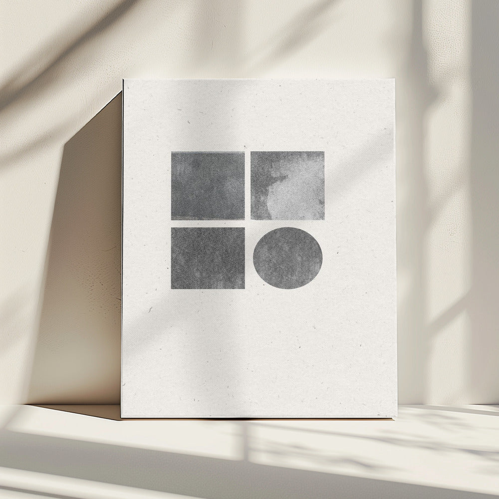 Abstract Geometry | Canvas