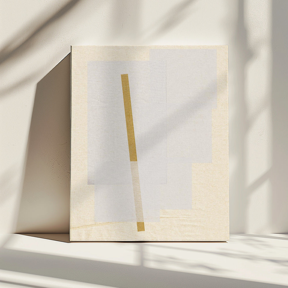Golden Balance | Canvas