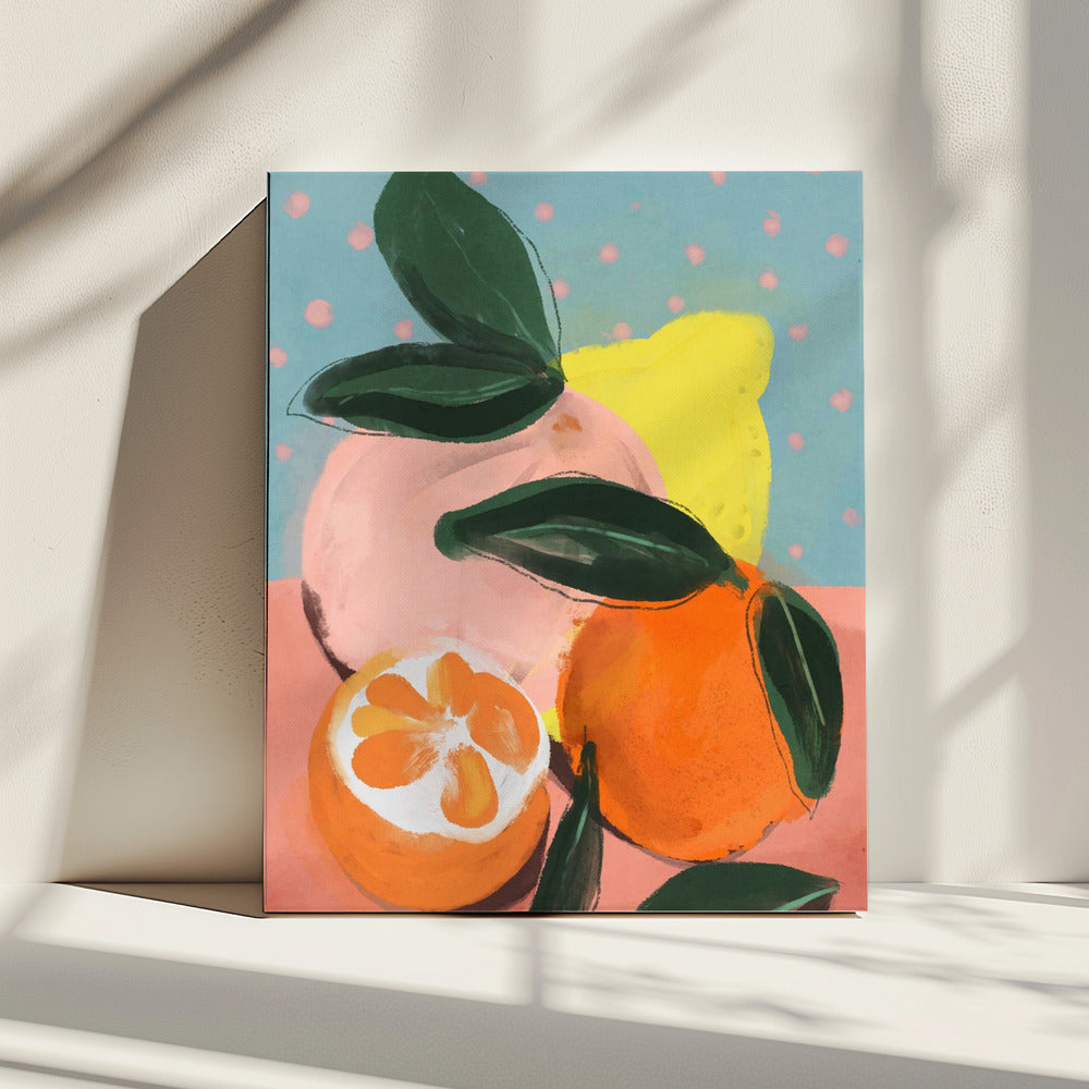 Citrus Symphony | Canvas