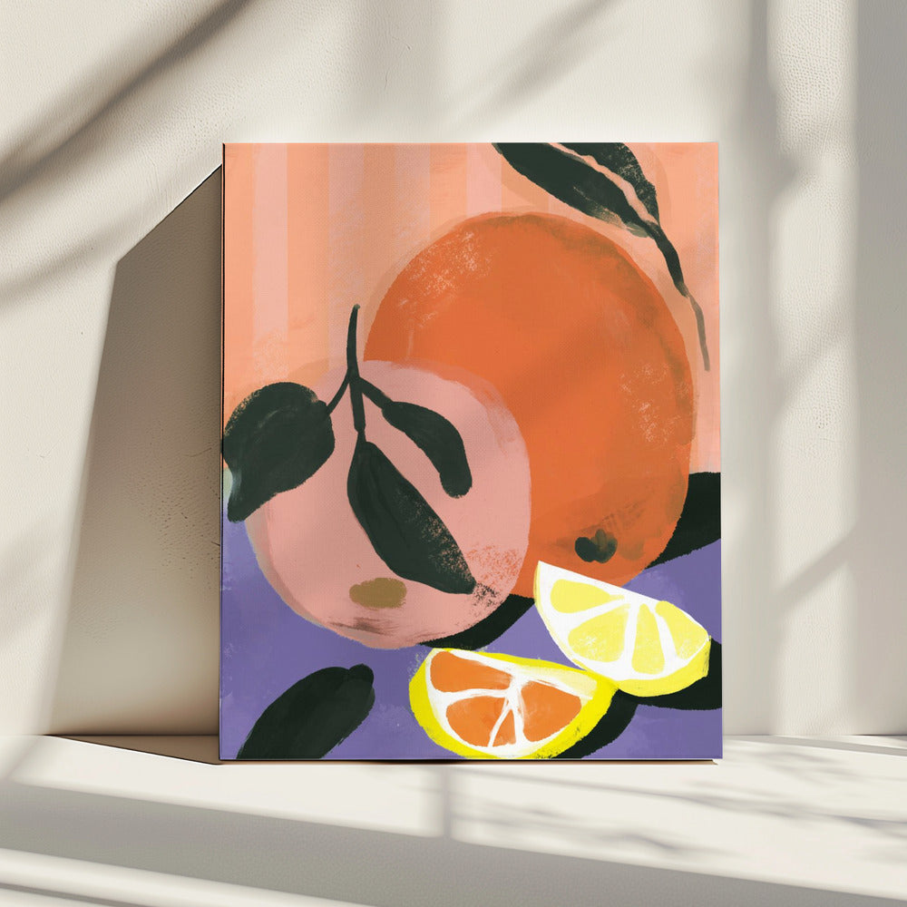 Citrus Harmony | Canvas