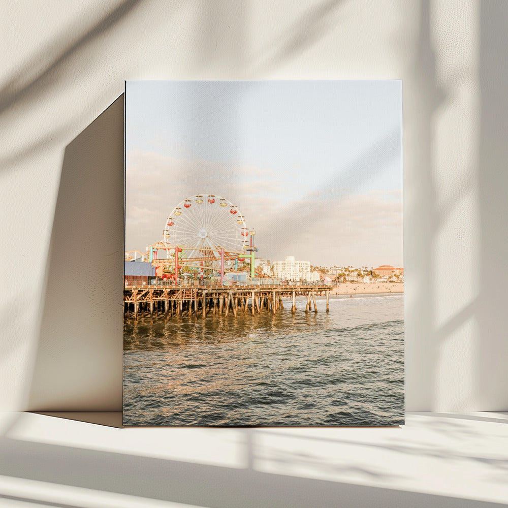 Santa Monica | Canvas