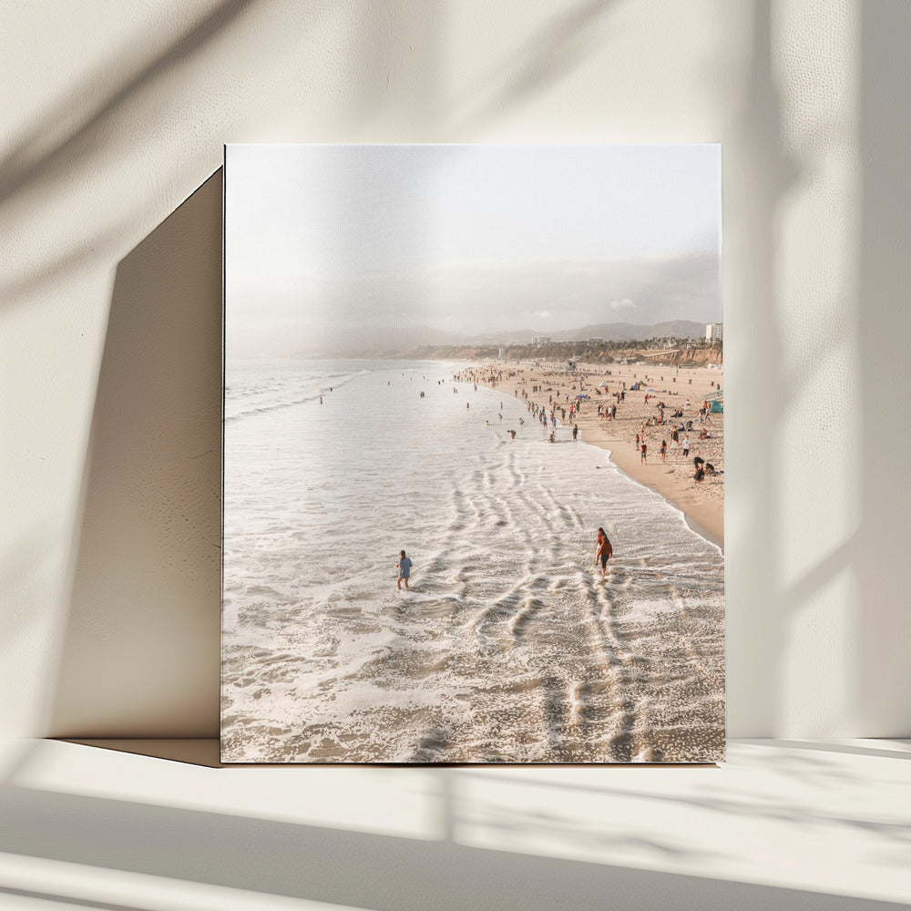 Santa Monica Beach | Canvas