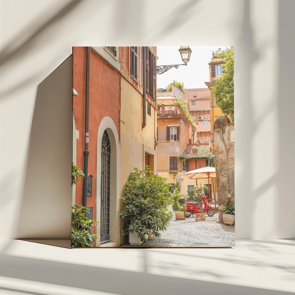 Trastevere, Rome | Canvas