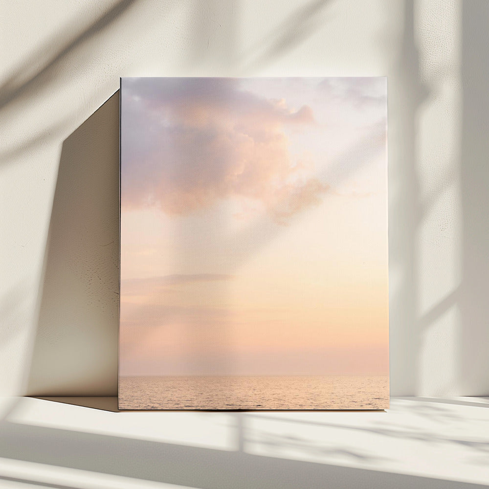 Pastel Color Sunset | Canvas
