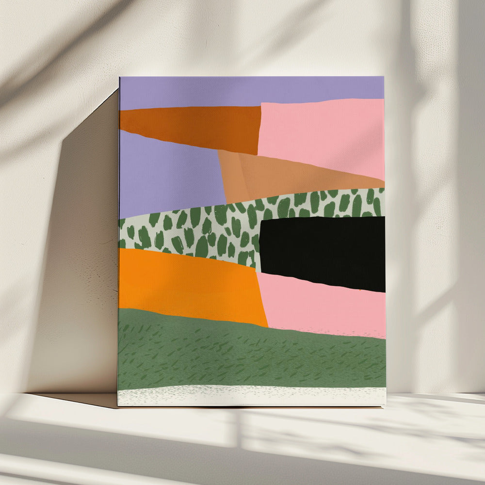 Layered Harmony | Canvas