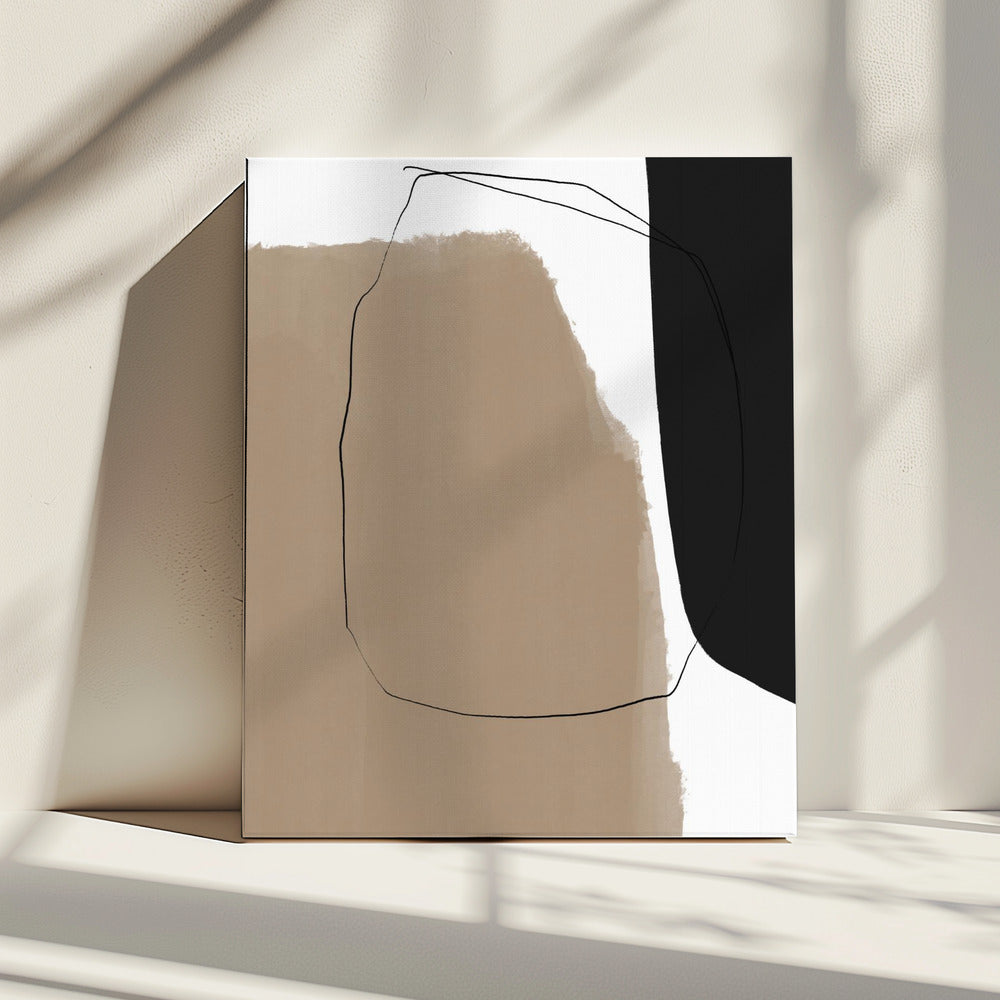 Abstract Linescape | Canvas