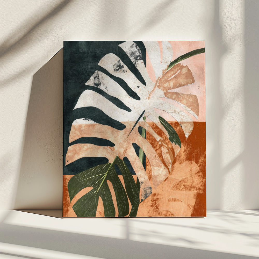 Tropical Layers | Canvas