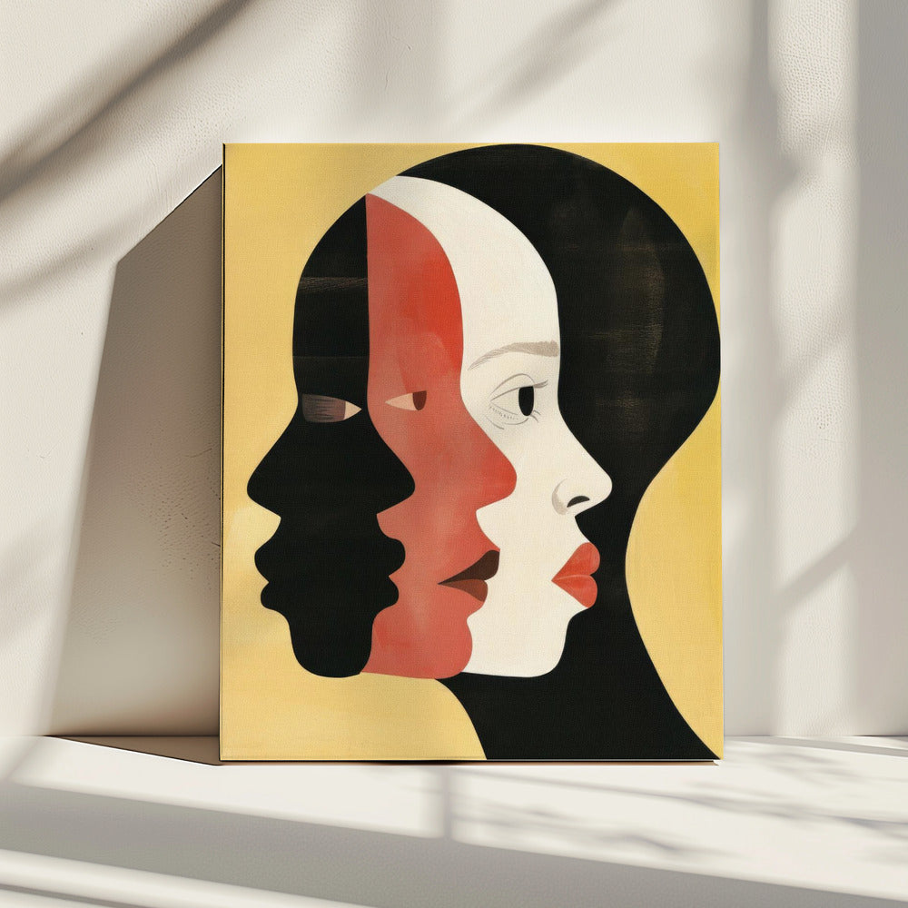 African Art Smooth 4 | Canvas