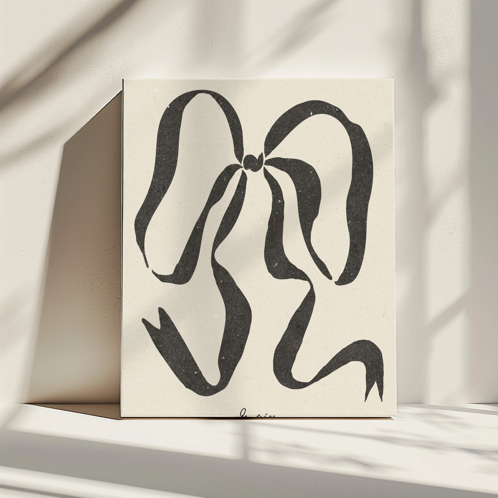 Bow 02 | Canvas