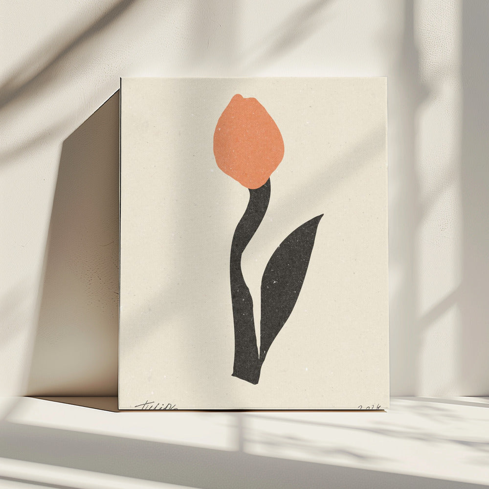 Modern Flower 01 | Canvas