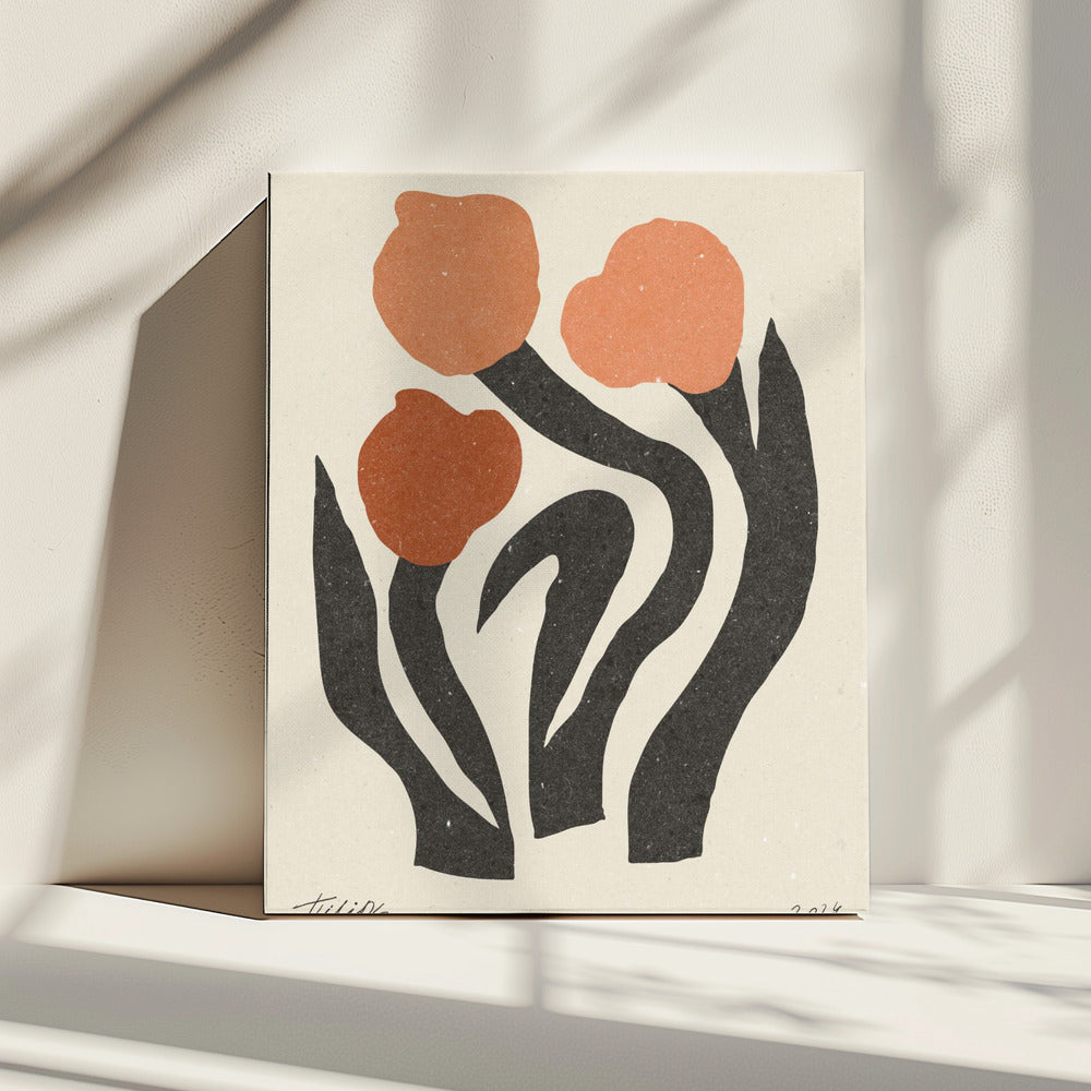 Modern Flower 02 | Canvas