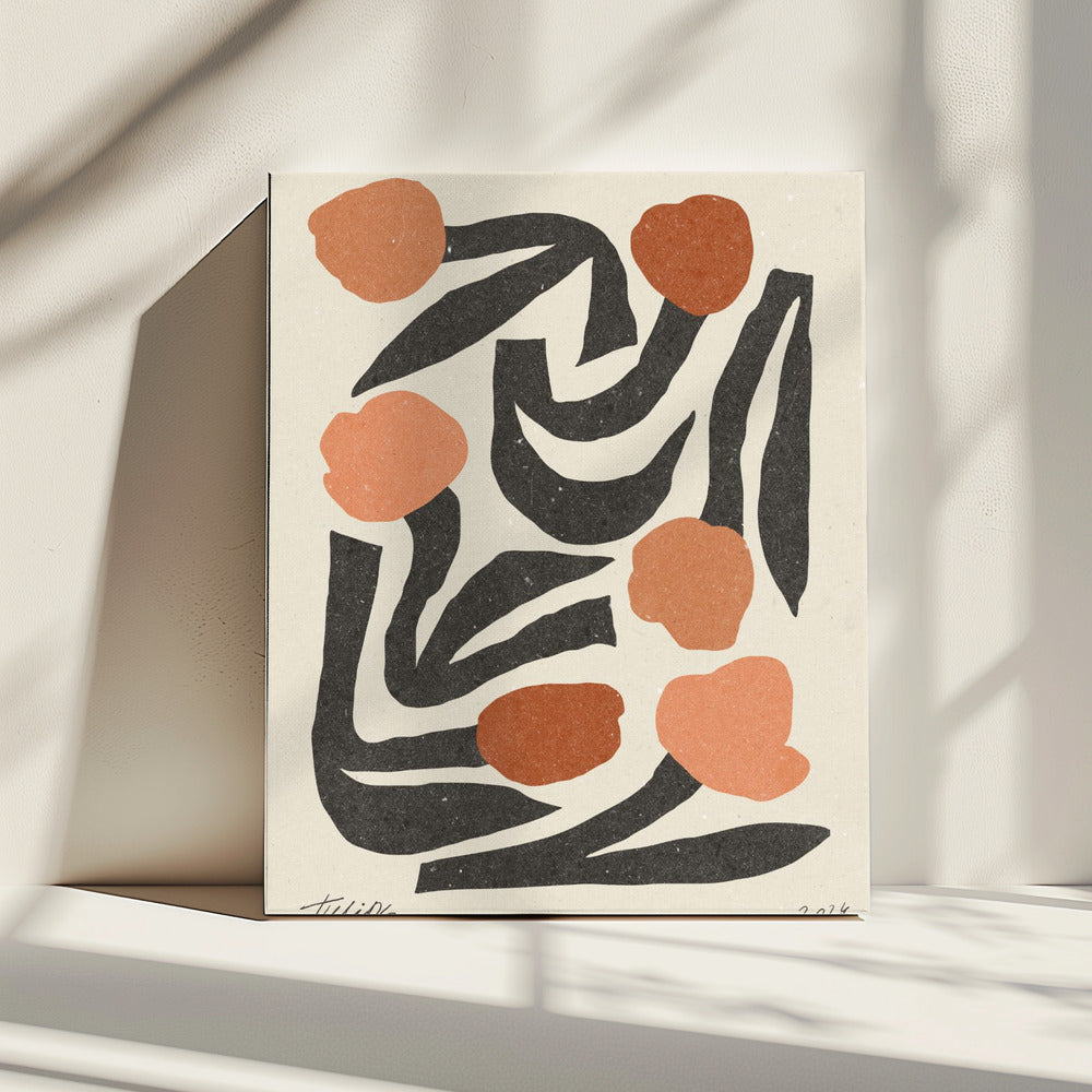 Modern Flower 03 | Canvas