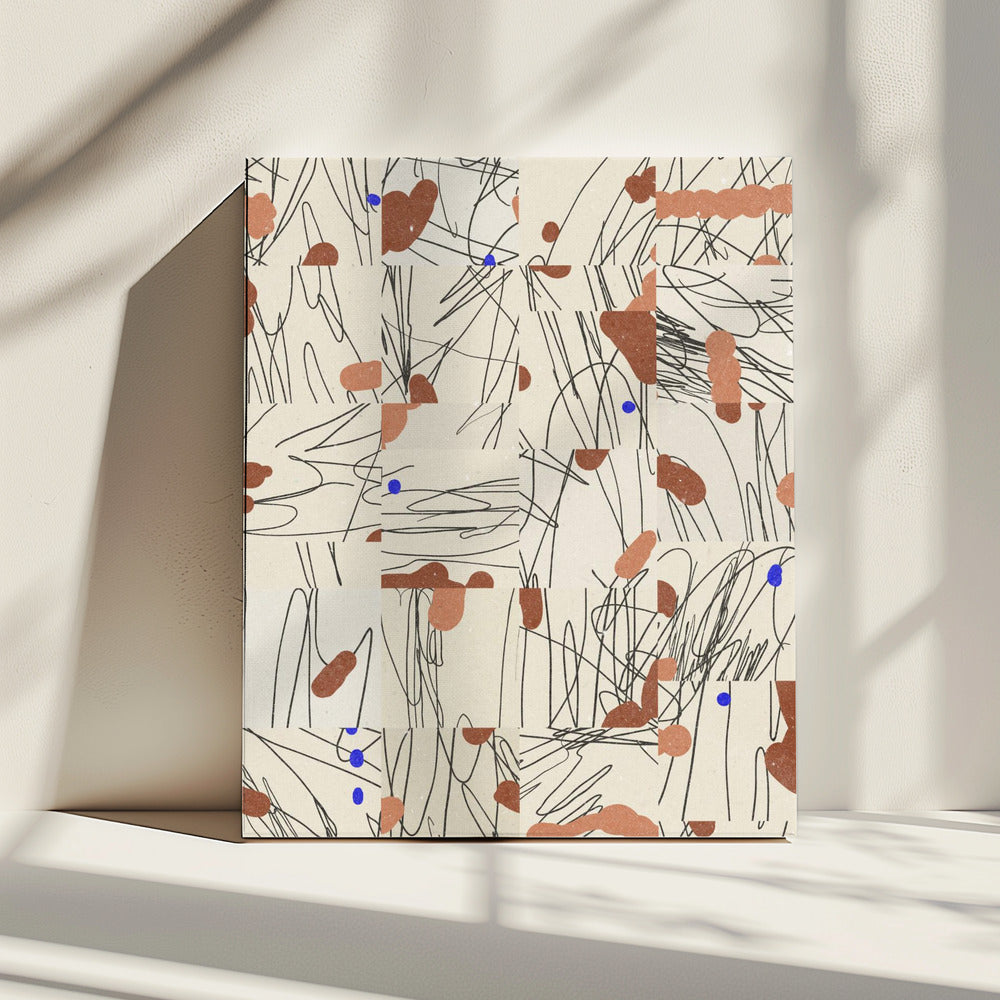 Abstract Composition 2 | Canvas