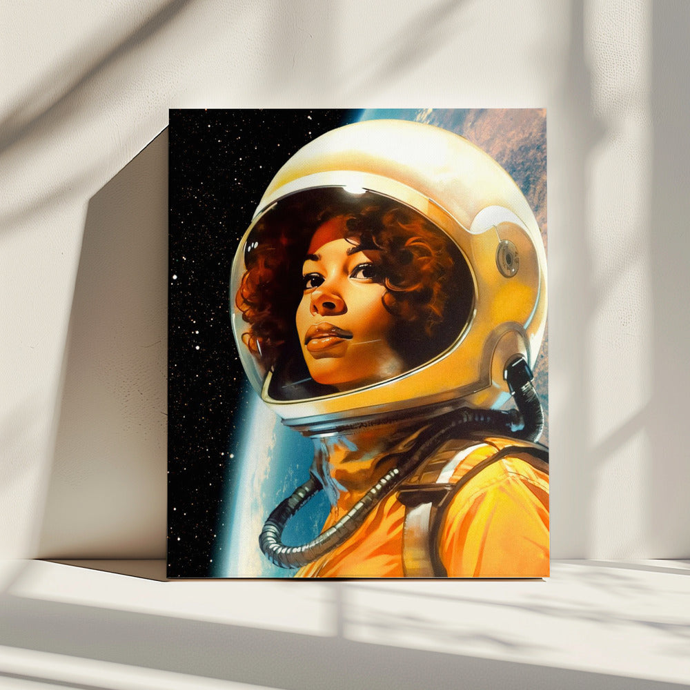 Astronaut Poster 2 | Canvas