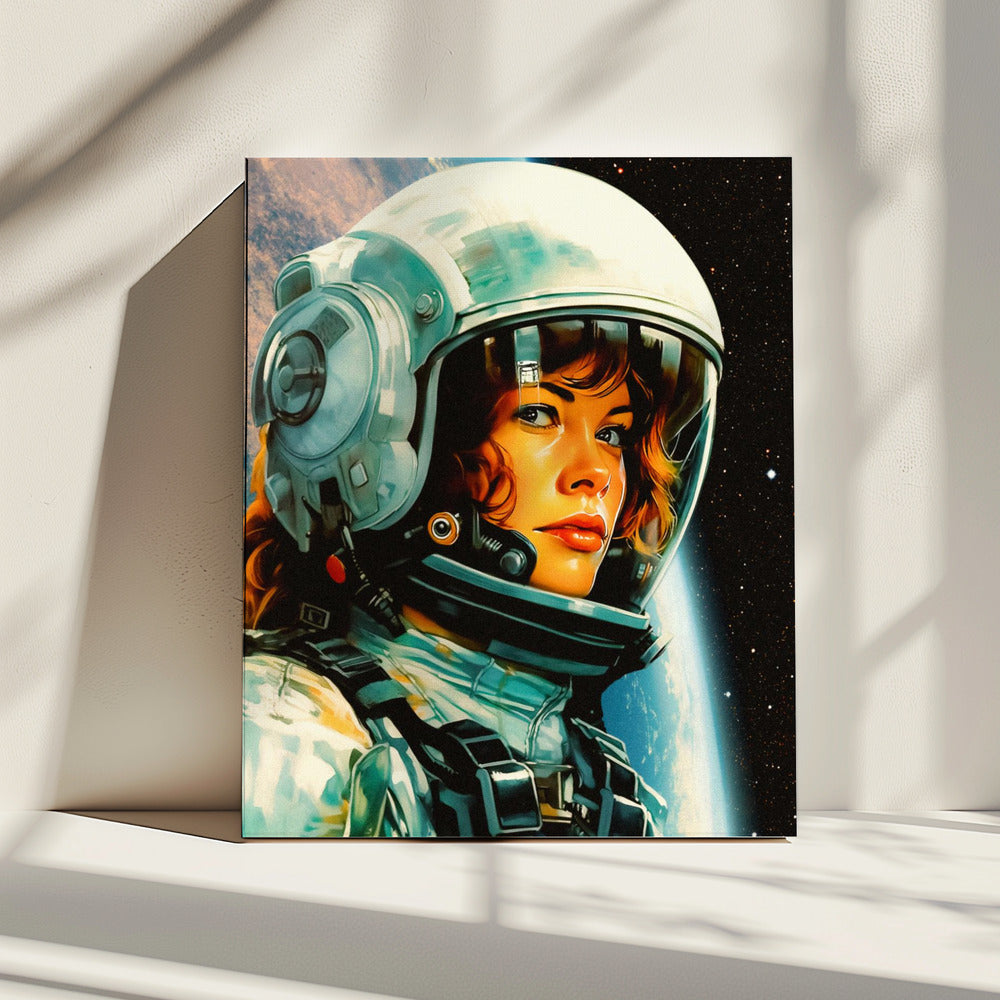 Astronaut Poster 1 | Canvas