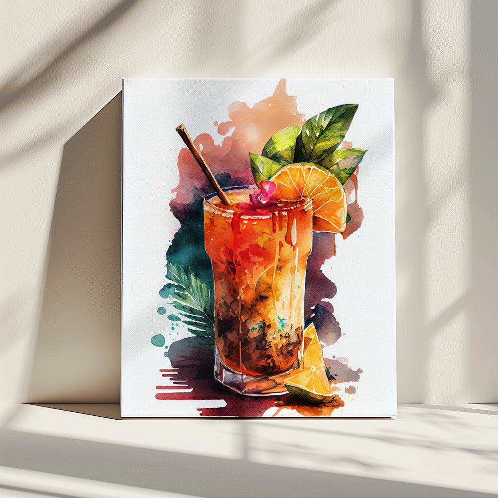 Drinks cocktail | Canvas