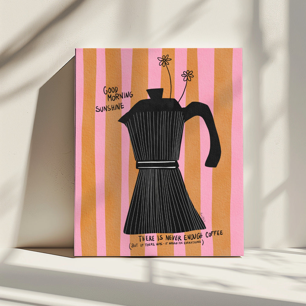 Mocca Coffee Sunshine | Canvas