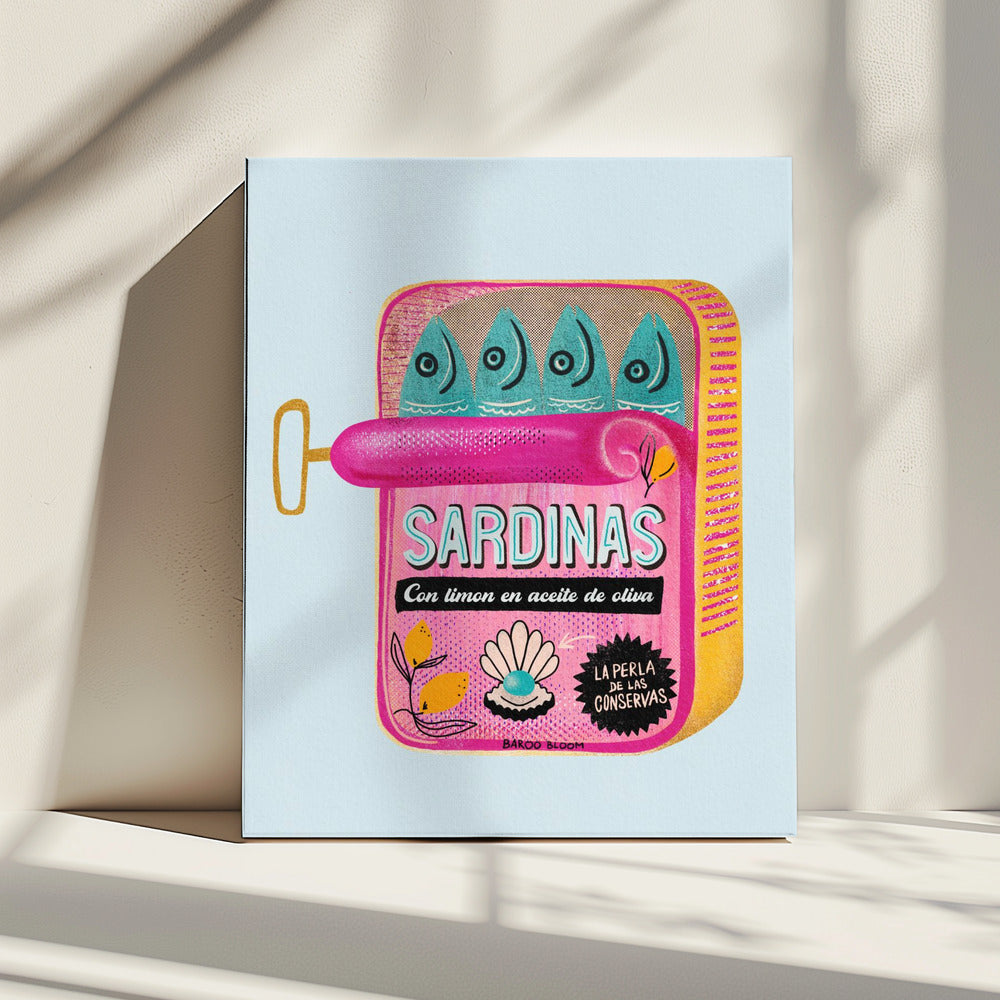Sardines Tin Can | Canvas