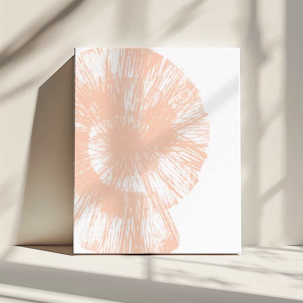 Peach Shell | Canvas