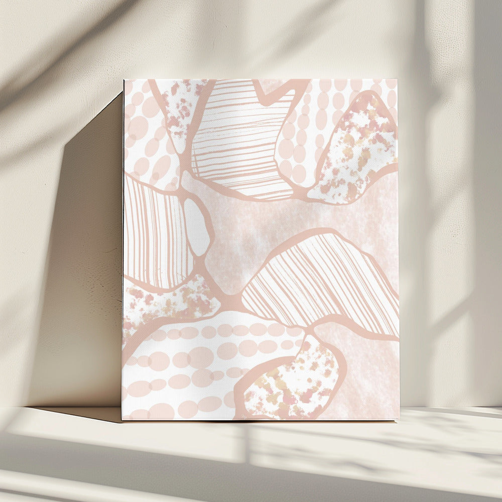 Peach Fields | Canvas