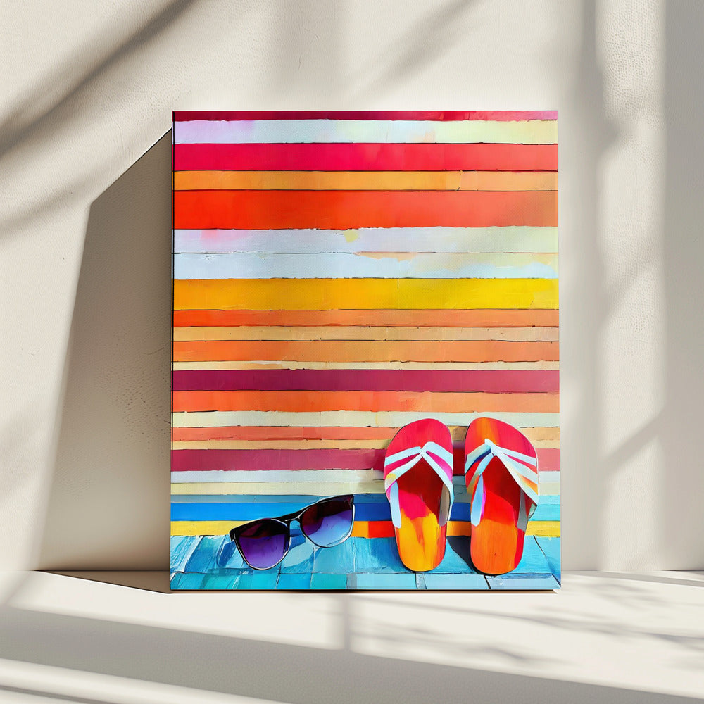 Caribbean Life | Canvas