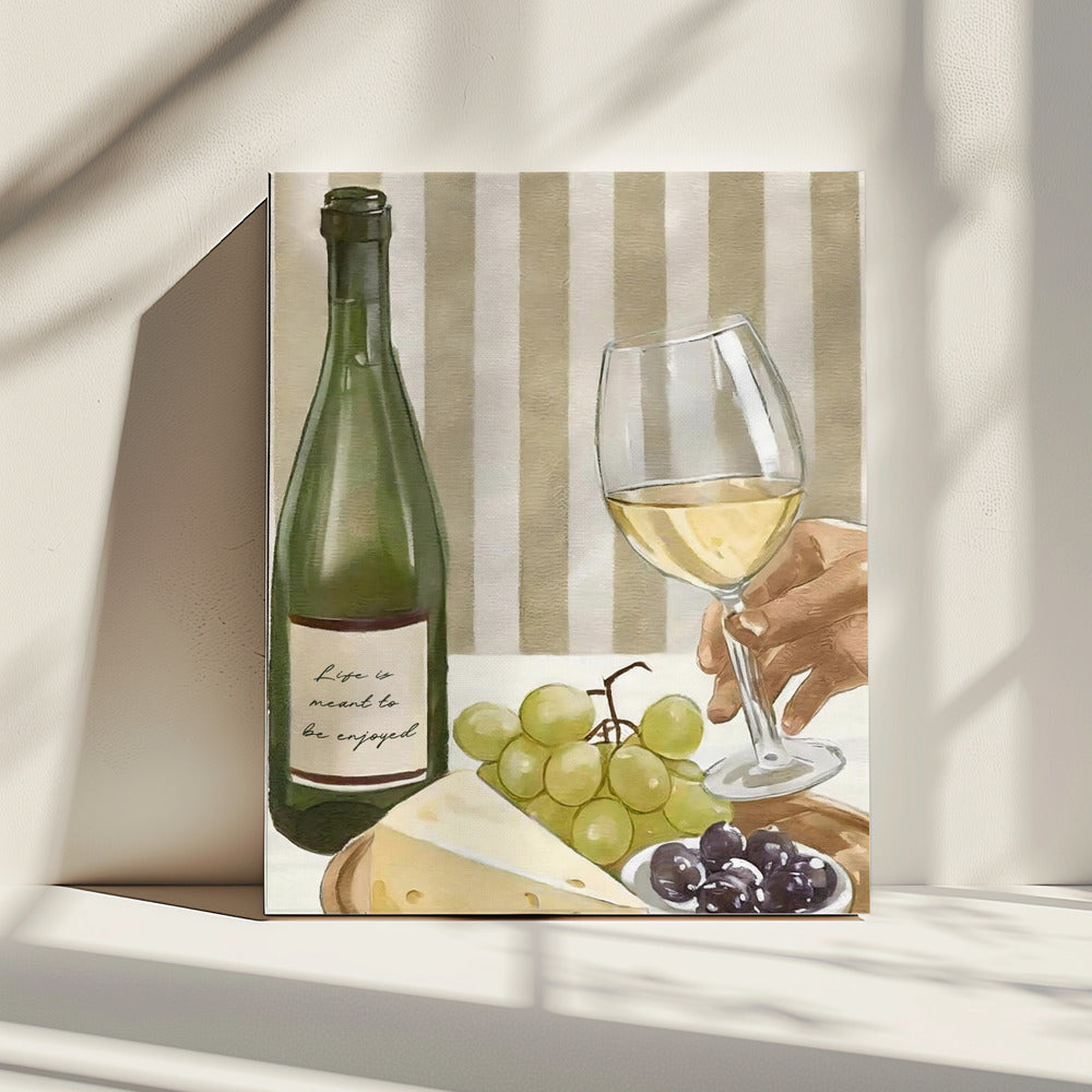 Life is meant to be enjoyed | Canvas