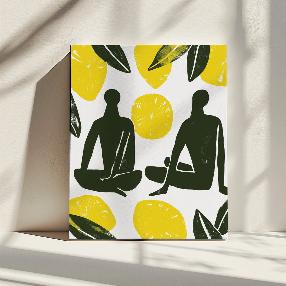 Lemon Meditations | Canvas