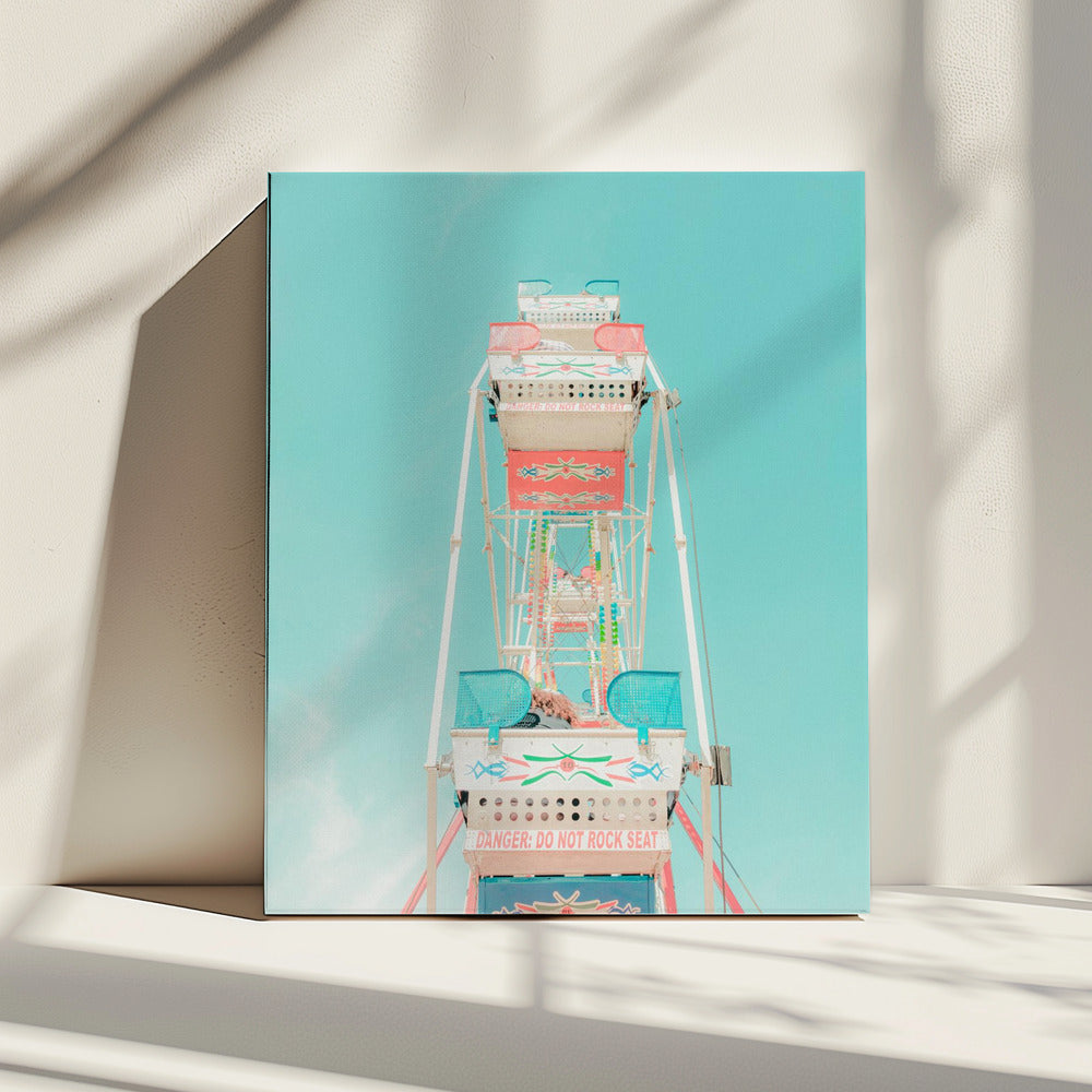 Ferris Wheel Nostalgia | Canvas