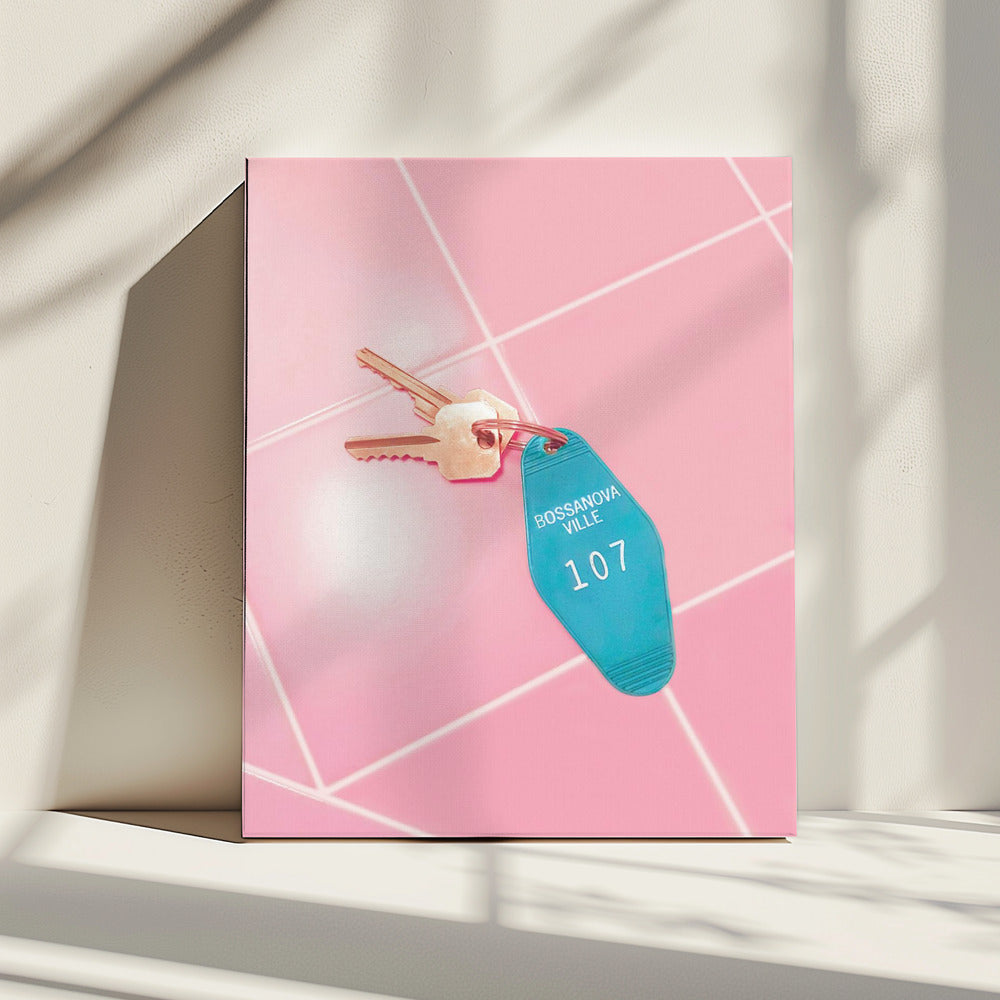 Motel Room Keys | Canvas