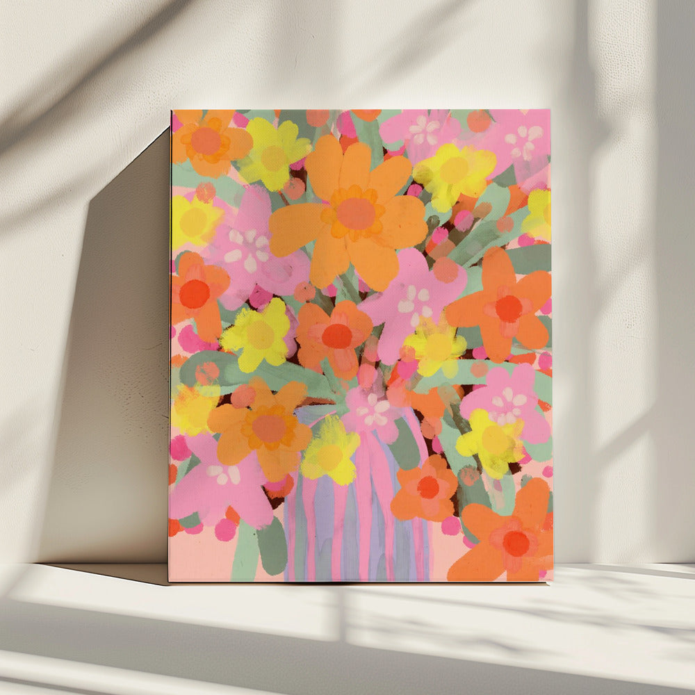 Vibrant Blossoms | Canvas