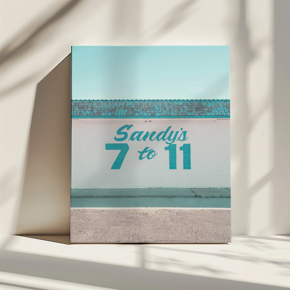 Sandy's 7 to 11 in Marfa, Texas | Canvas