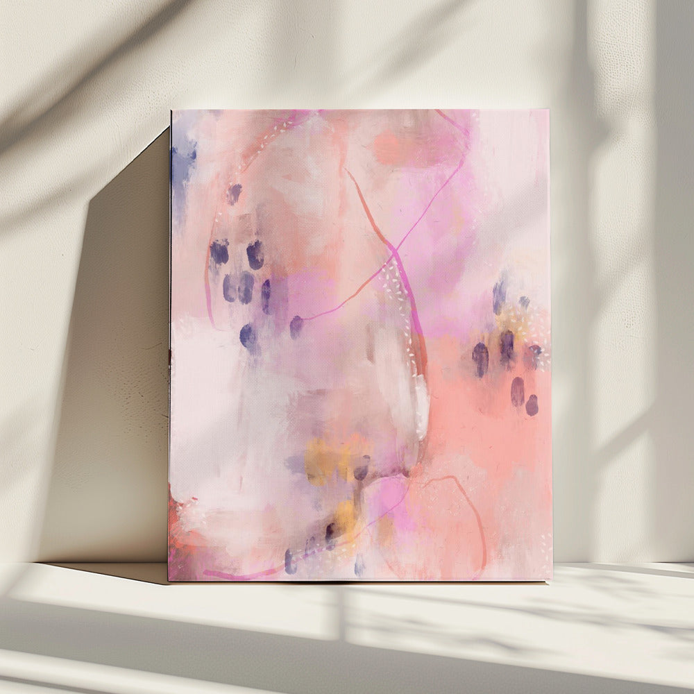 Pastel Whispers | Canvas