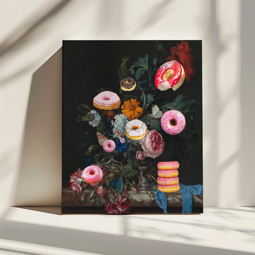 Bouquet of Donuts | Canvas