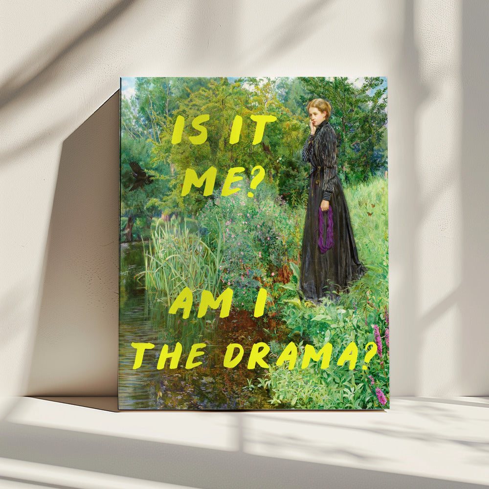 Is It Me? Am I The Drama? | Canvas
