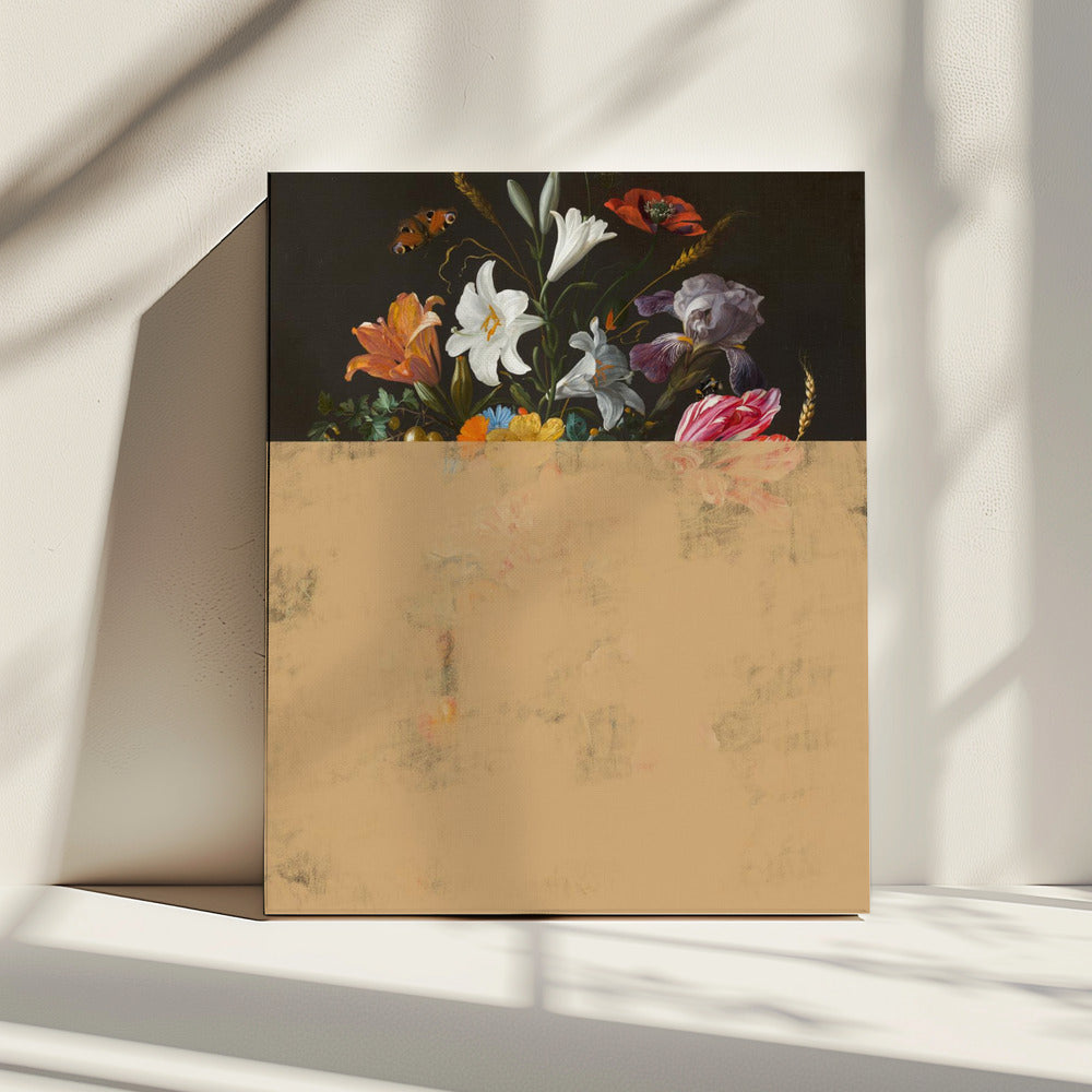 Modern Bouquet No. 1 | Canvas