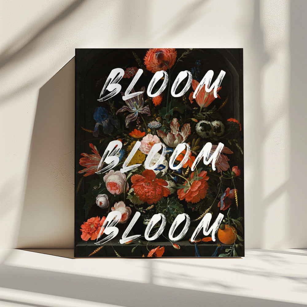 Bloom Vintage Flowers | Canvas
