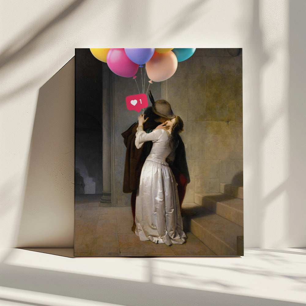 Renaissance Romanse - Altered Art | Canvas