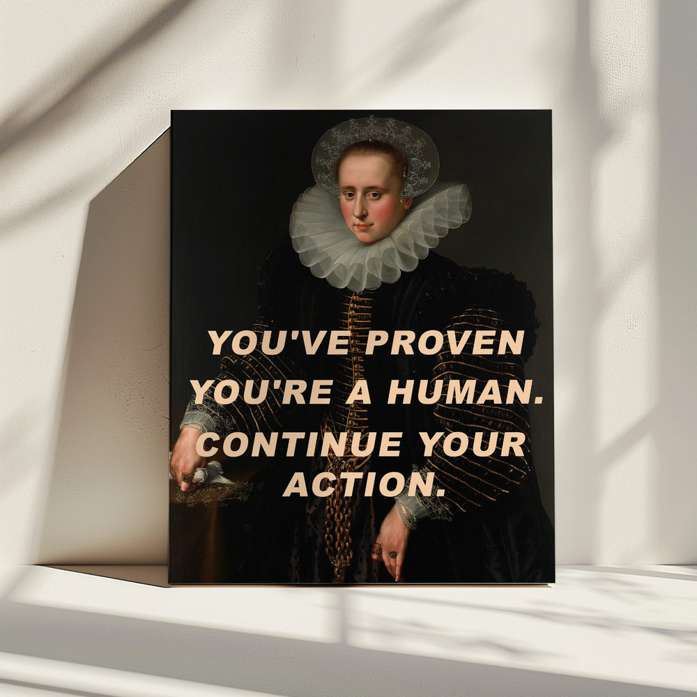 You&#039;ve proven you&#039;re a human. Continue your action. | Canvas