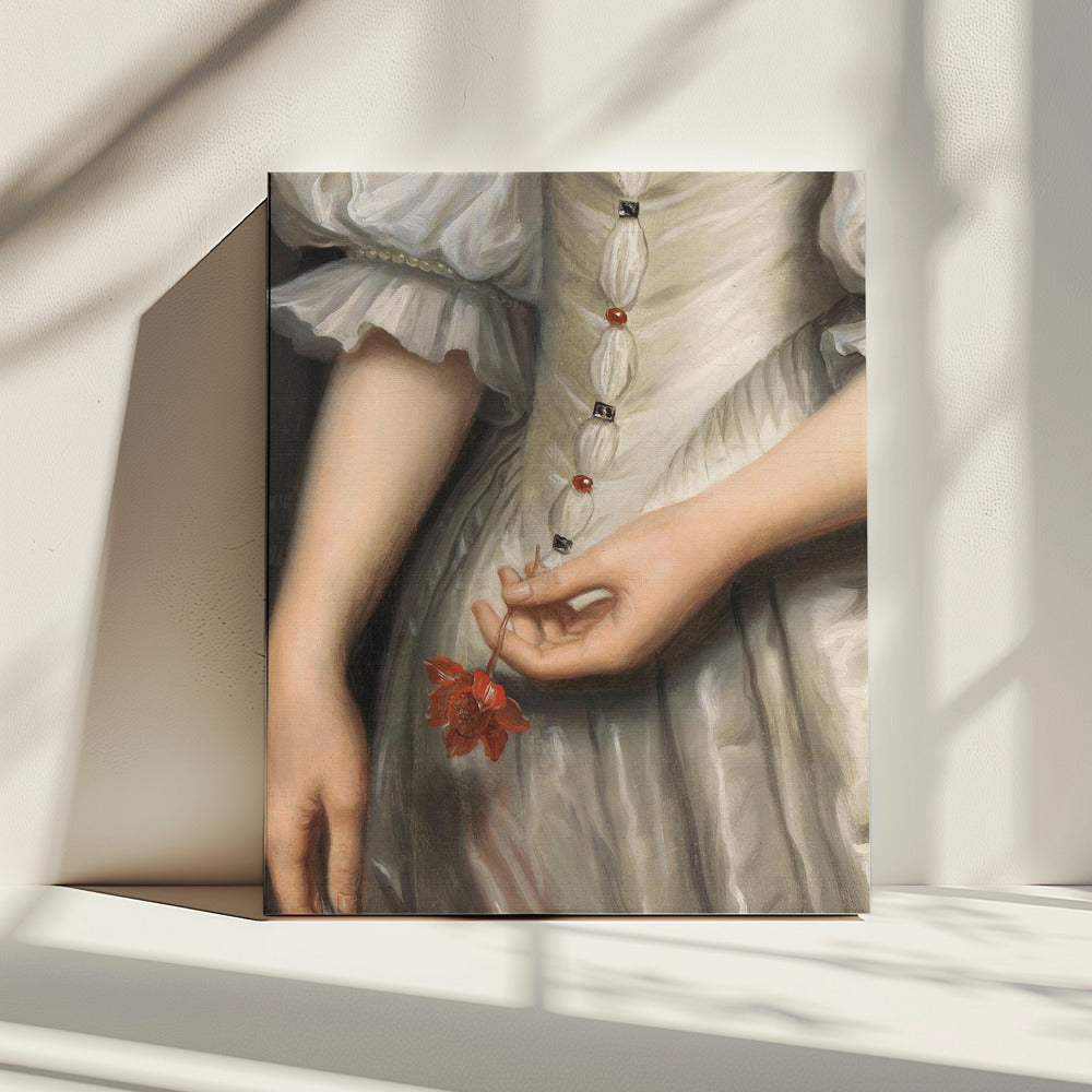 Baroque Detail Painting | Canvas