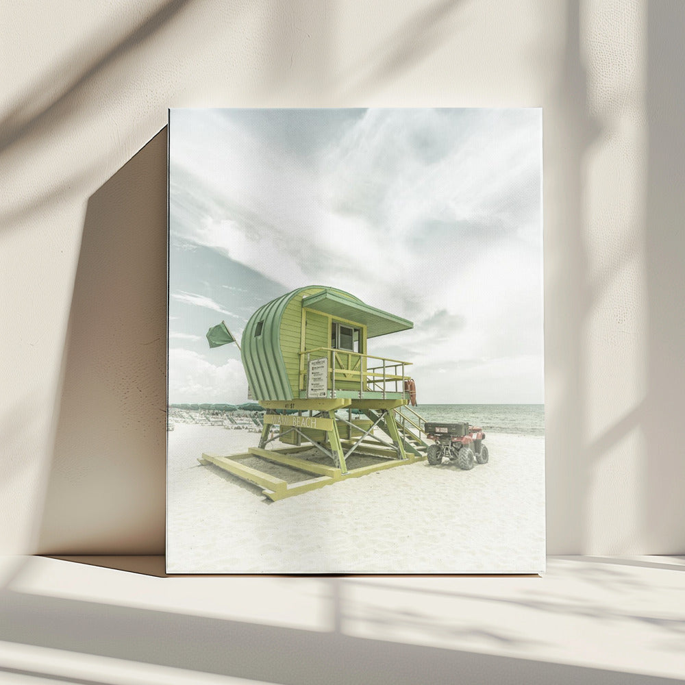 Vintage Florida Flair at Miami Beach | Canvas