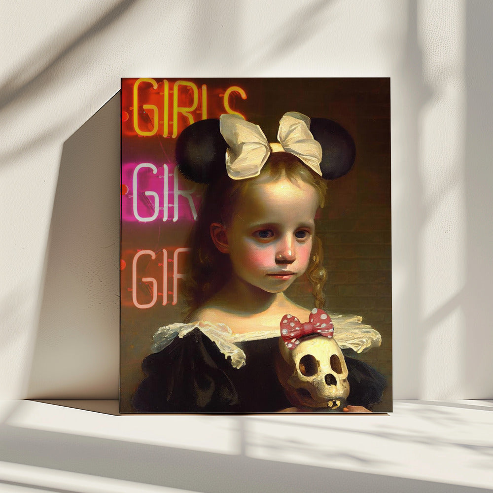 Girls Just Want To Have Fun | Canvas